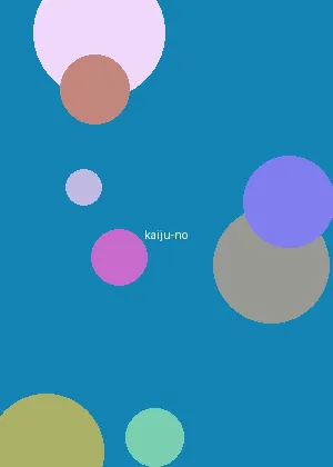 菅谷梨沙子种子 - 怪兽8号海报